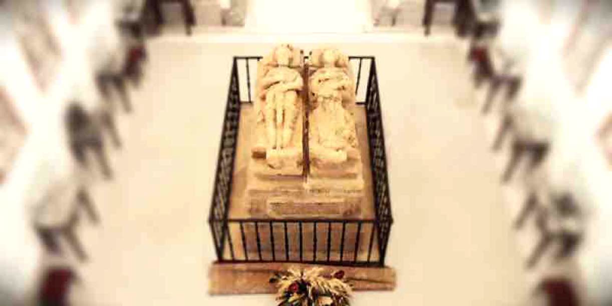 El Mausoleo del Cid en san Pedro de Cardeña